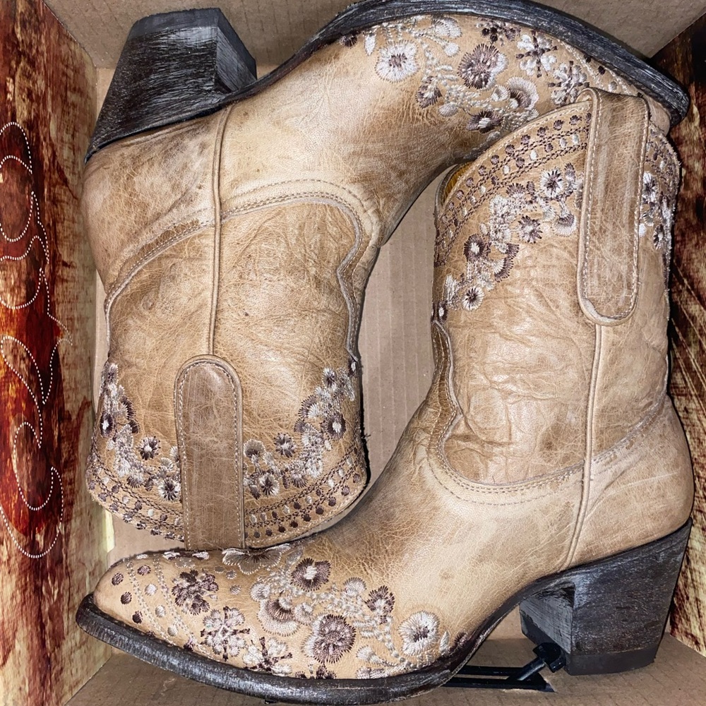 Cowboys Ankle booties